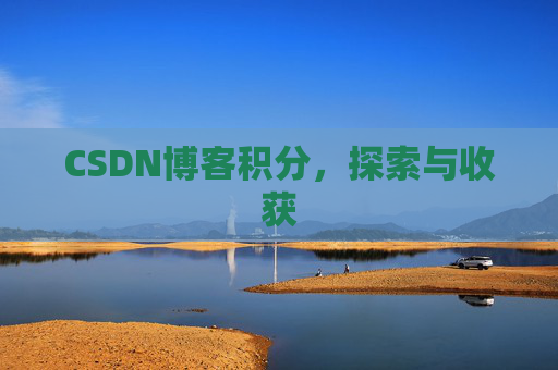 CSDN博客积分，探索与收获